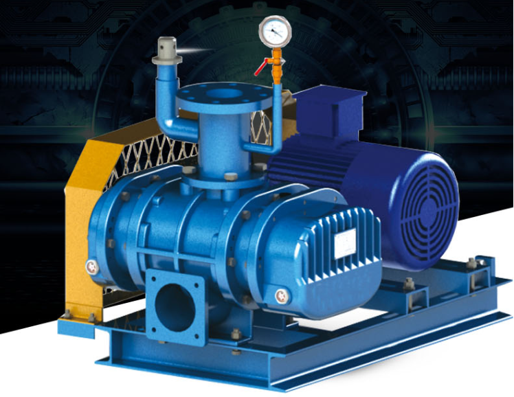 ന്യൂമാറ്റിക് ഫ്ലോർ ട്രാൻസ്പോർട്ട് ത്രീ ലോബ്സ് റൂട്ട്സ് റോട്ടറി ബ്ലോവർ: കാര്യക്ഷമമായ മാവ് കൈമാറുന്നതിനുള്ള വിശ്വസനീയമായ പരിഹാരം