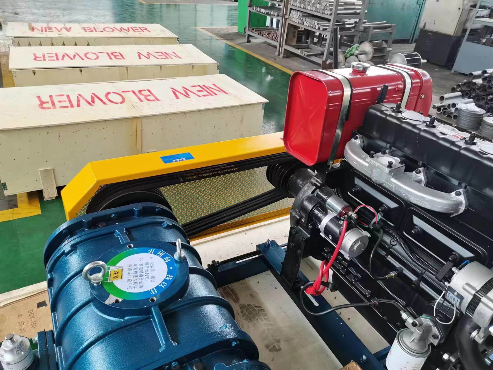 ഉയർന്ന ദക്ഷതയുള്ള ഡയറക്ട് കപ്ലിംഗ് റൂട്ട്സ് ബ്ലോവർ: വ്യാവസായിക ആപ്ലിക്കേഷനുകൾക്കായി എയർ ഫ്ലോ ഒപ്റ്റിമൈസ് ചെയ്യുന്നു