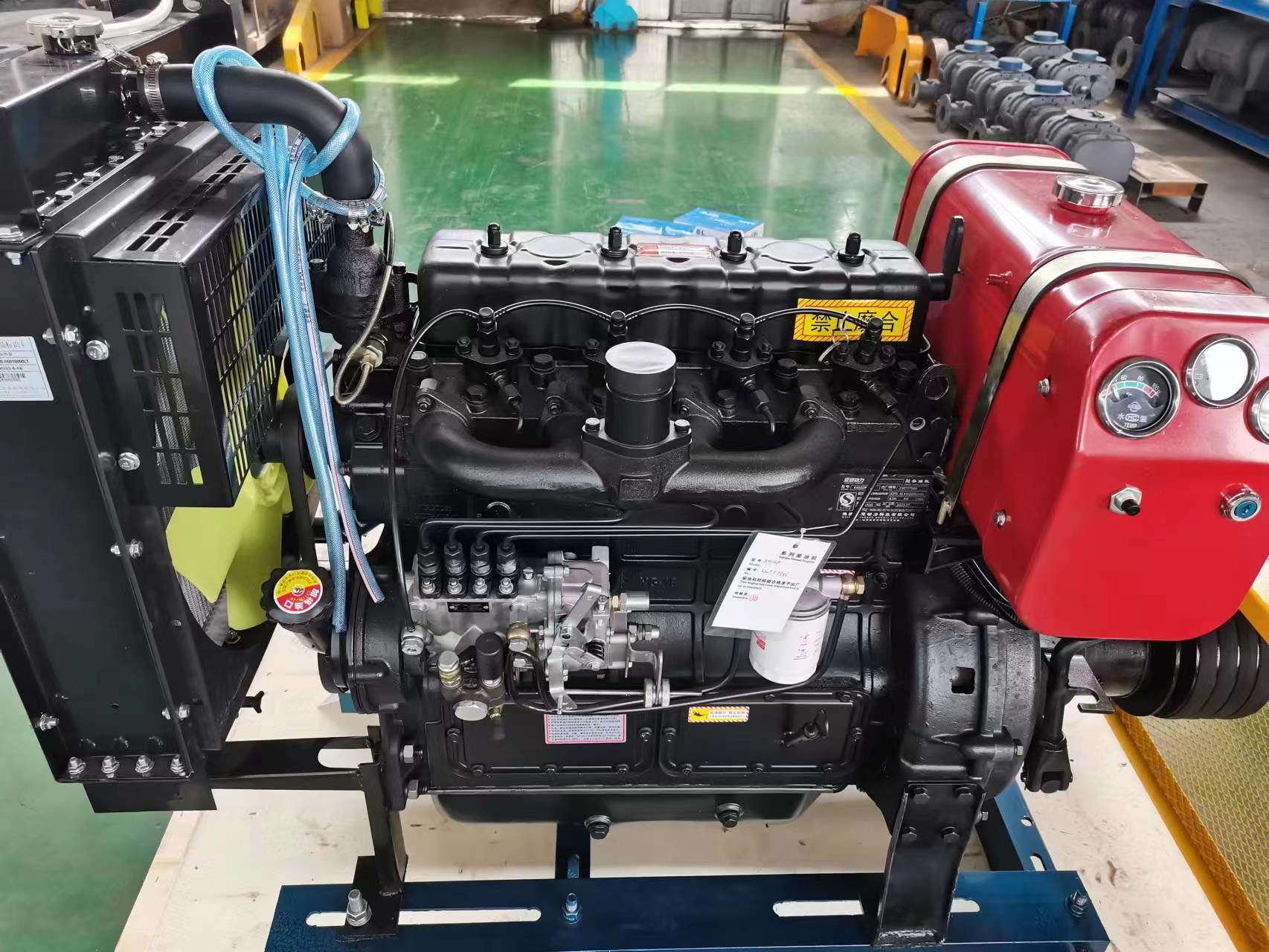 വൈവിധ്യമാർന്ന വ്യാവസായിക ആപ്ലിക്കേഷനുകൾക്കായി ഷാൻഡോംഗ് യിഞ്ചി വൈവിധ്യമാർന്ന ഡീസൽ റൂട്ട്സ് ബ്ലോവർ അവതരിപ്പിക്കുന്നു