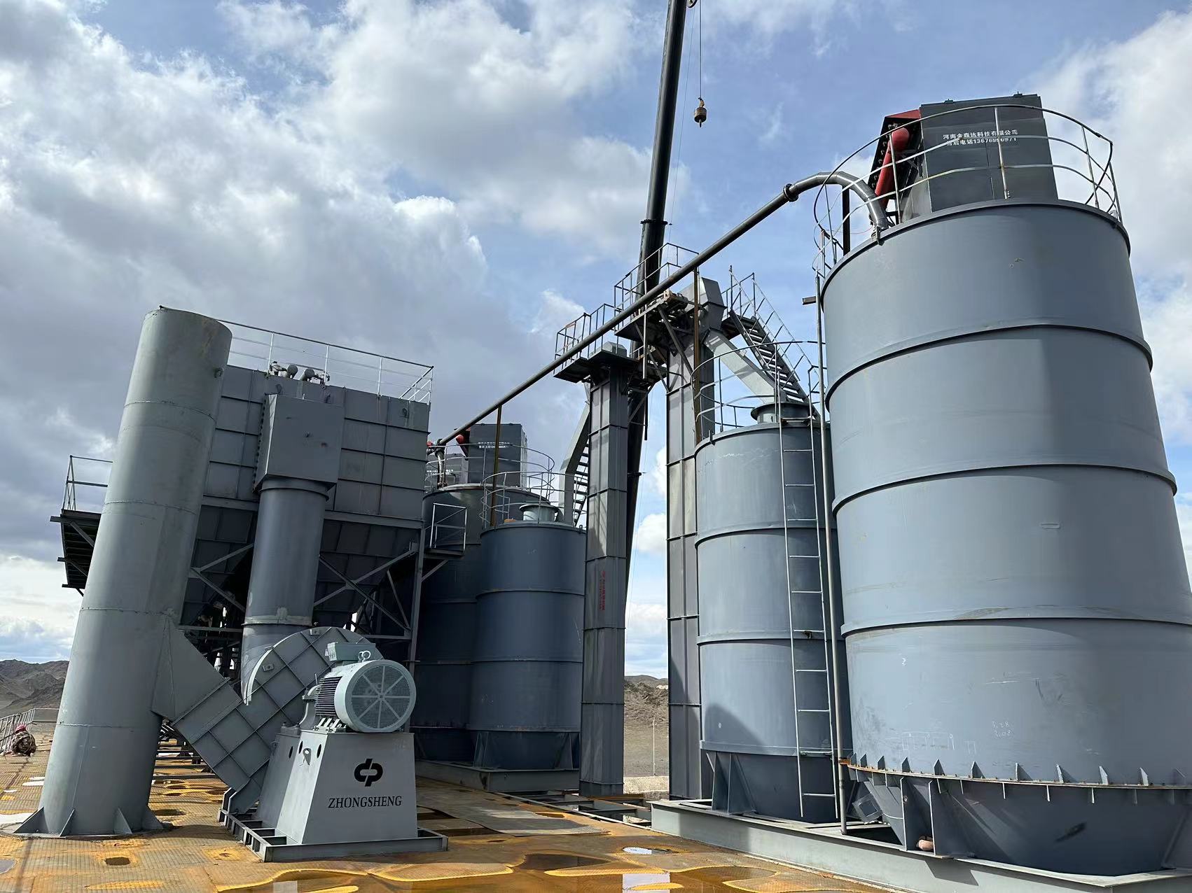 പ്രധാന ഏഷ്യൻ കെമിക്കൽ പ്ലാന്റിൽ ഷാൻഡോംഗ് ന്യൂമാറ്റിക് സിസ്റ്റം വിജയകരമായി സ്ഥാപിച്ചു