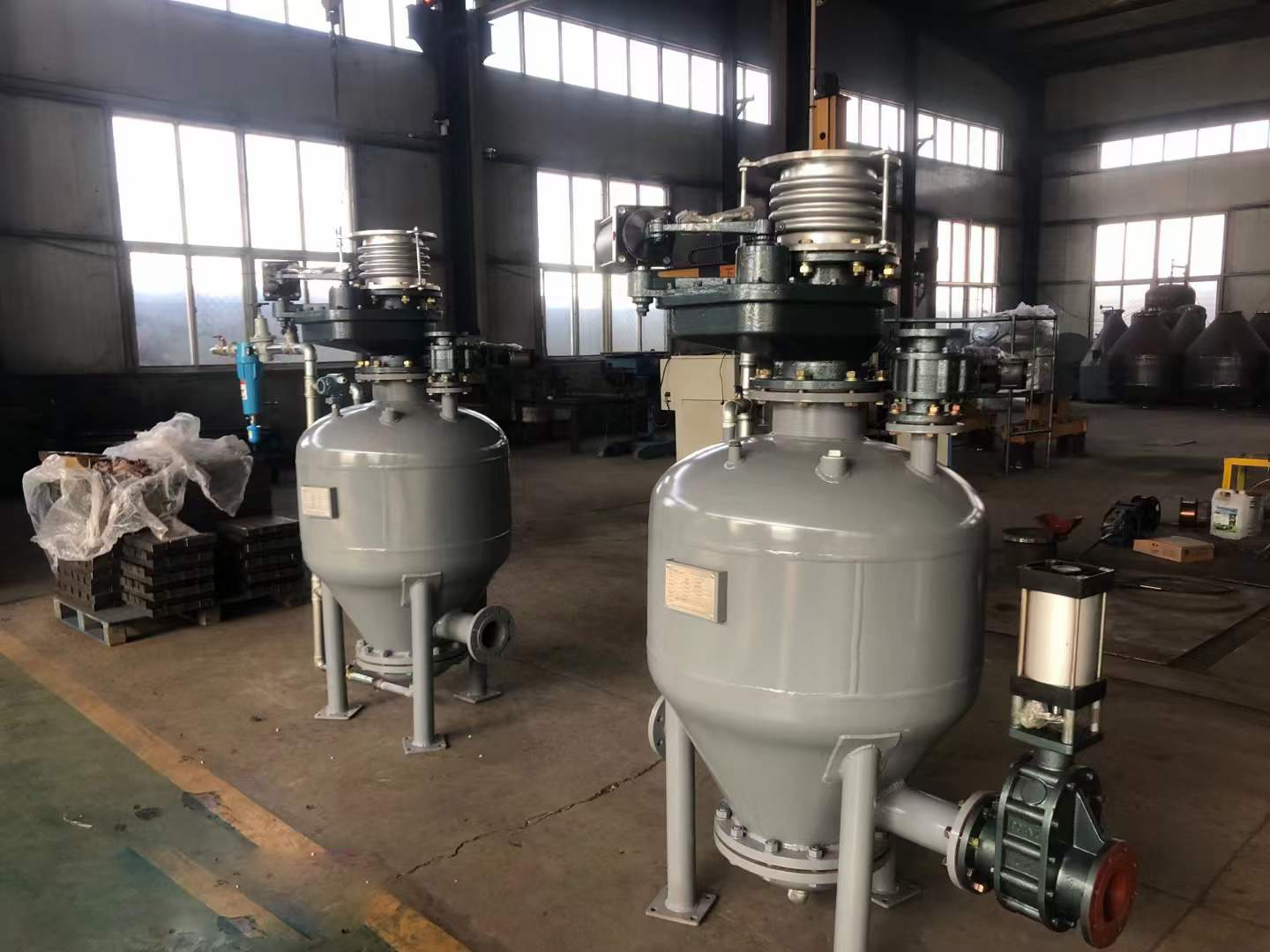 Pneumatic conveying system