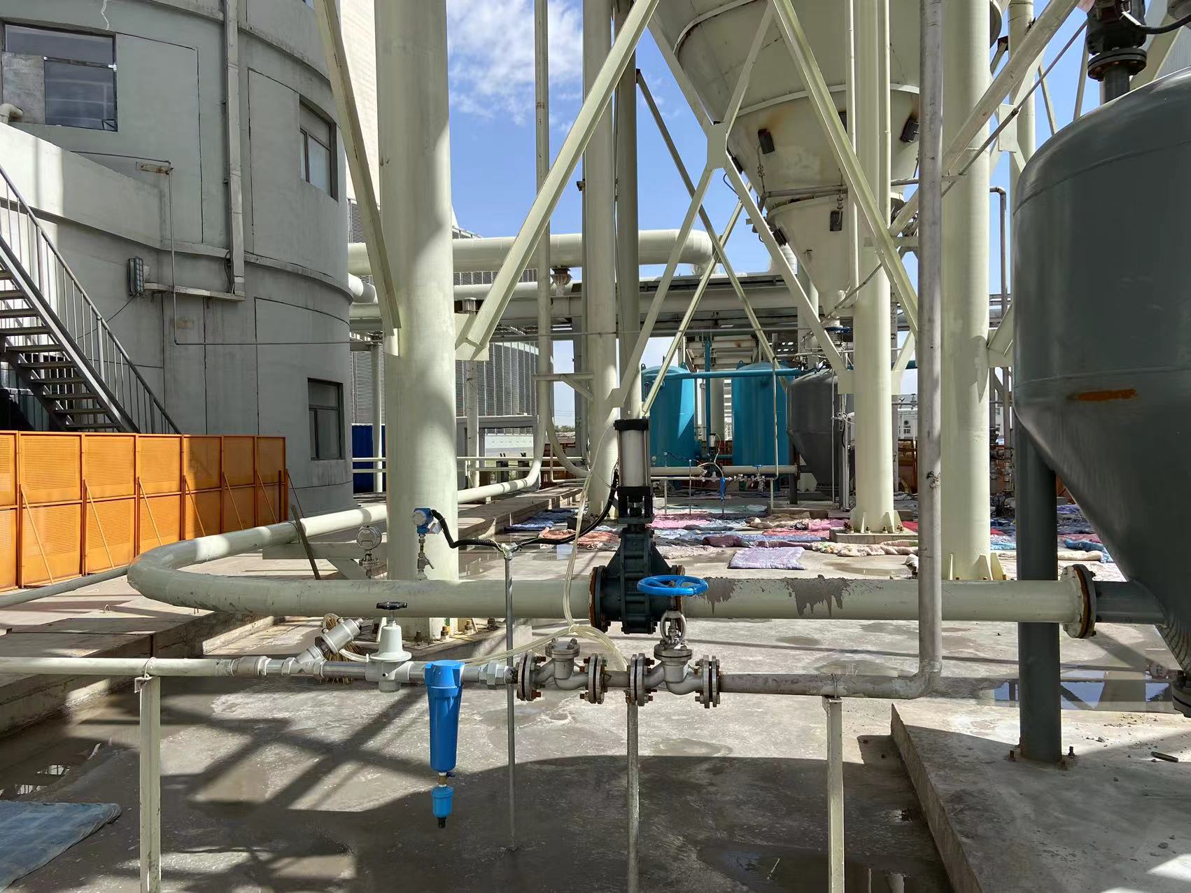 Pneumatic conveying system